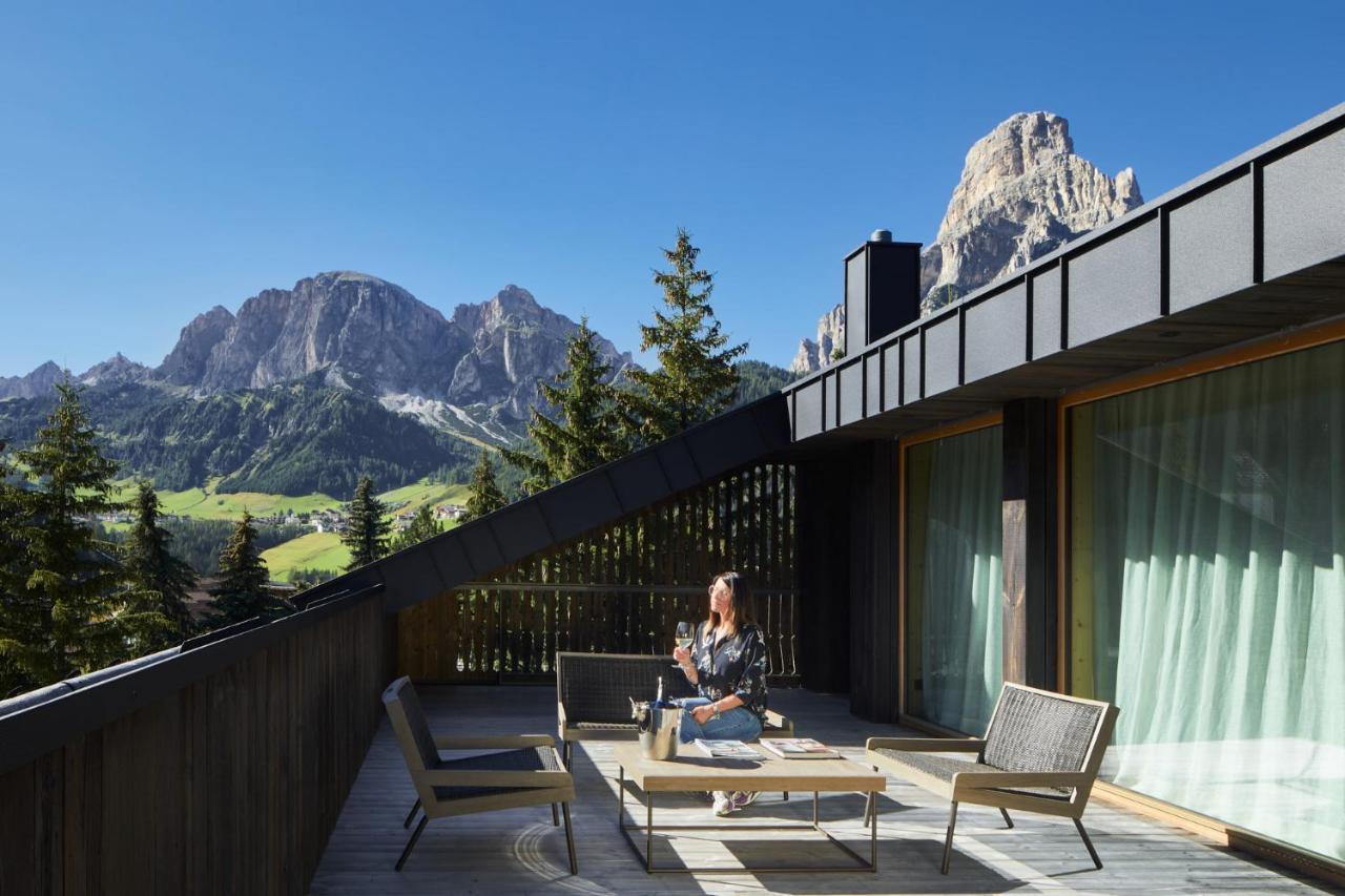 Residence Villa Al Sole Corvara Exteriér fotografie